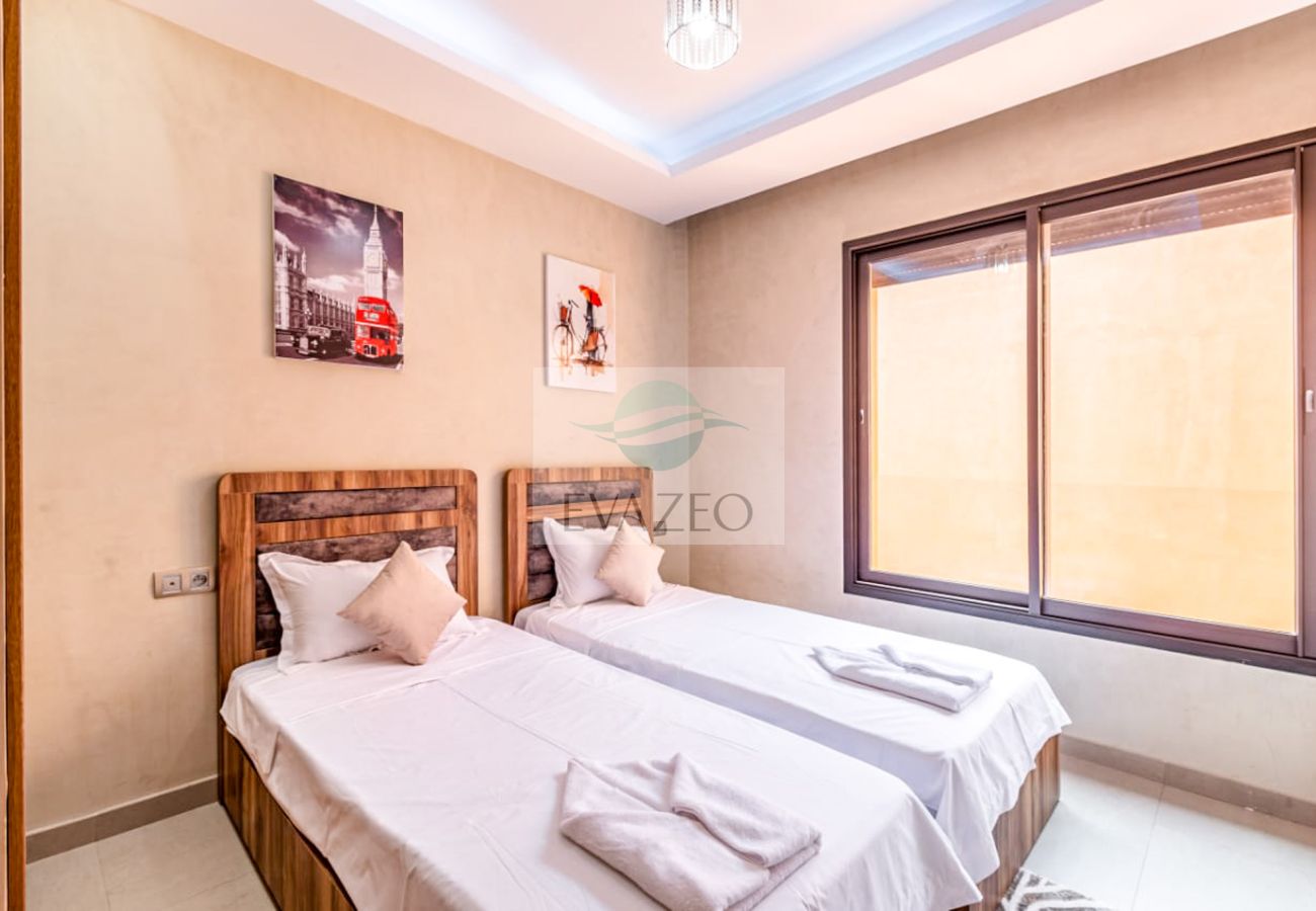 Appartement à Marrakech Alentours - APPT T3 SEMLALIA MAR0301F