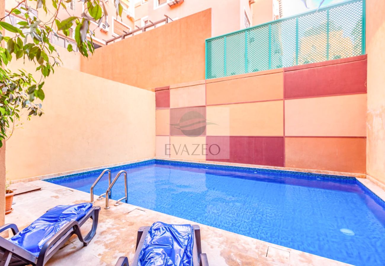 Appartement à Marrakech Alentours - APPT T3 SEMLALIA MAR0301F