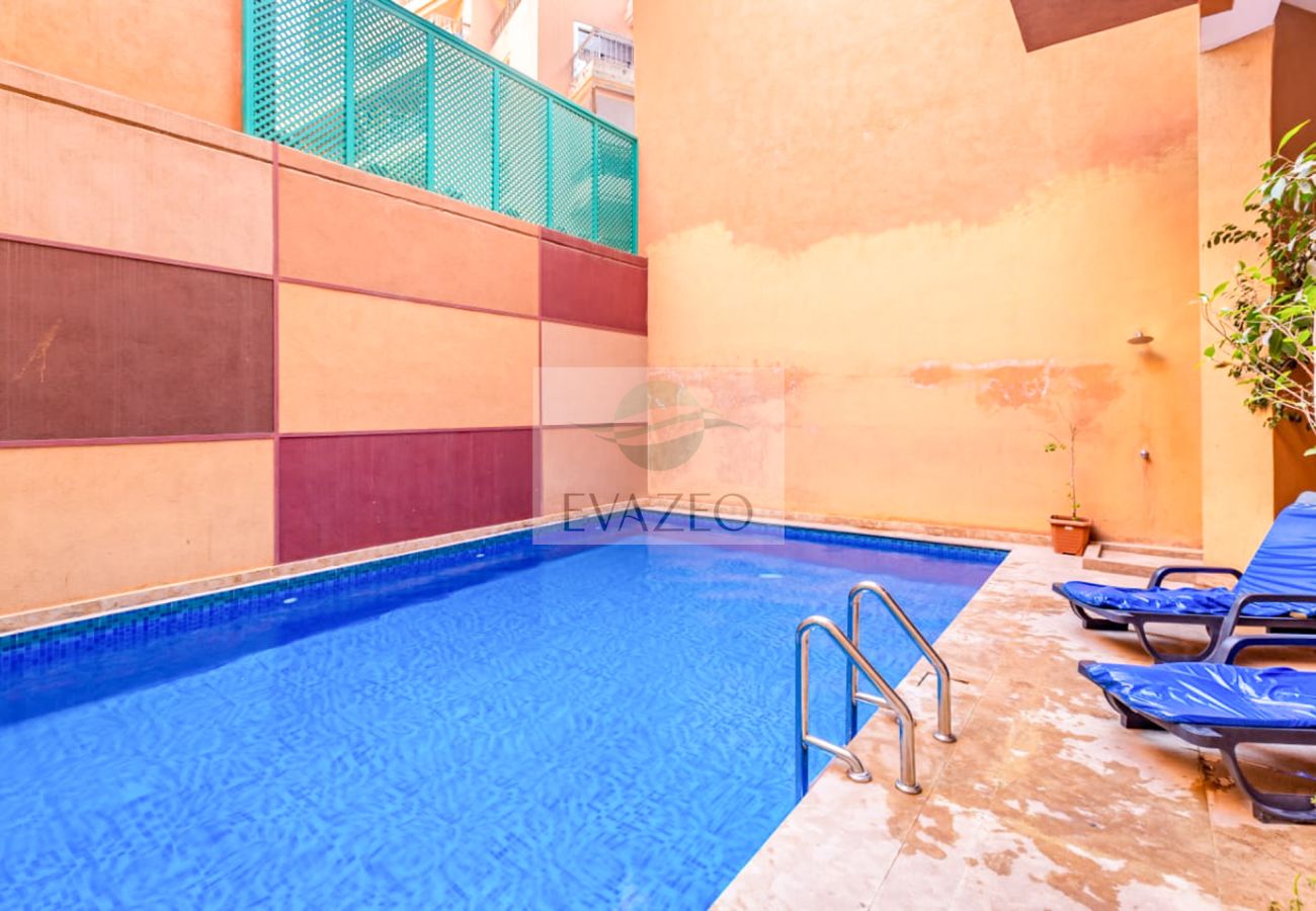 Appartement à Marrakech Alentours - APPT T3 SEMLALIA MAR0301F