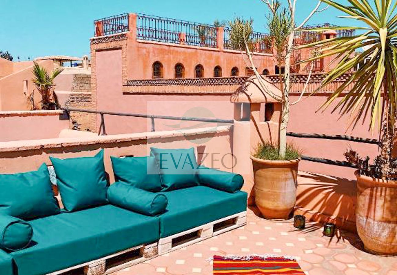 Chambres d'hôtes à Marrakech - CH DOUBLE  Riad Sidi Radoine MAR0051F