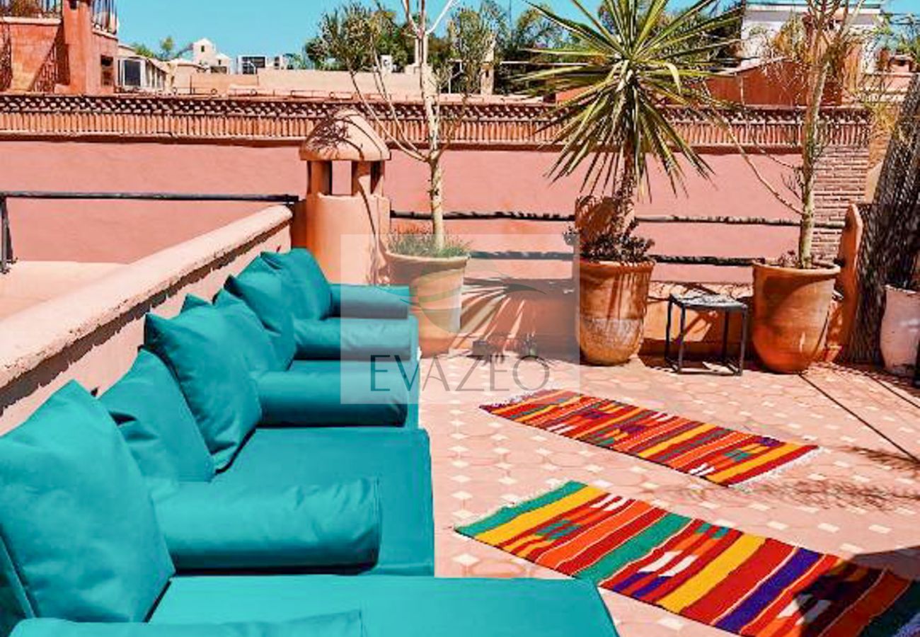 Chambres d'hôtes à Marrakech - CH DOUBLE  Riad Sidi Radoine MAR0051F