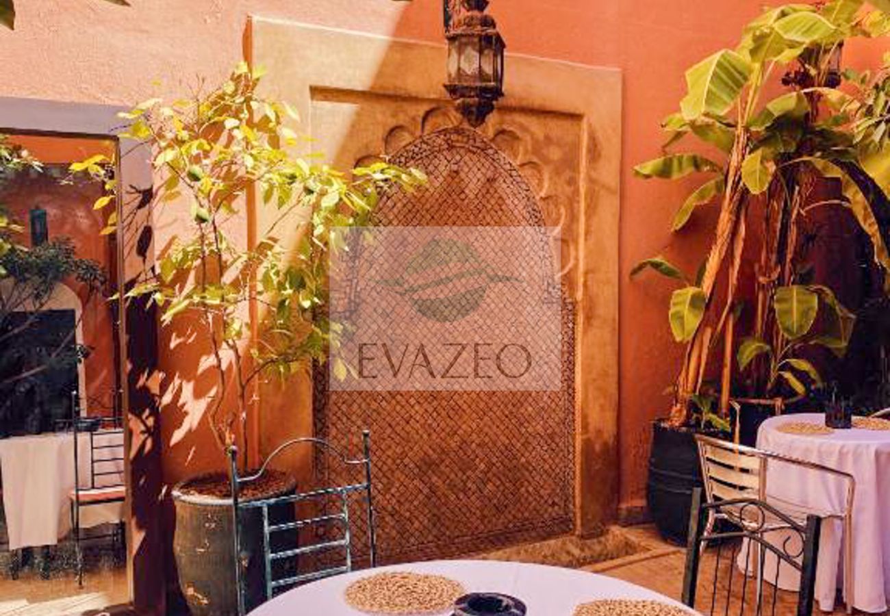 Chambres d'hôtes à Marrakech - CH DOUBLE  Riad Sidi Radoine MAR0051F