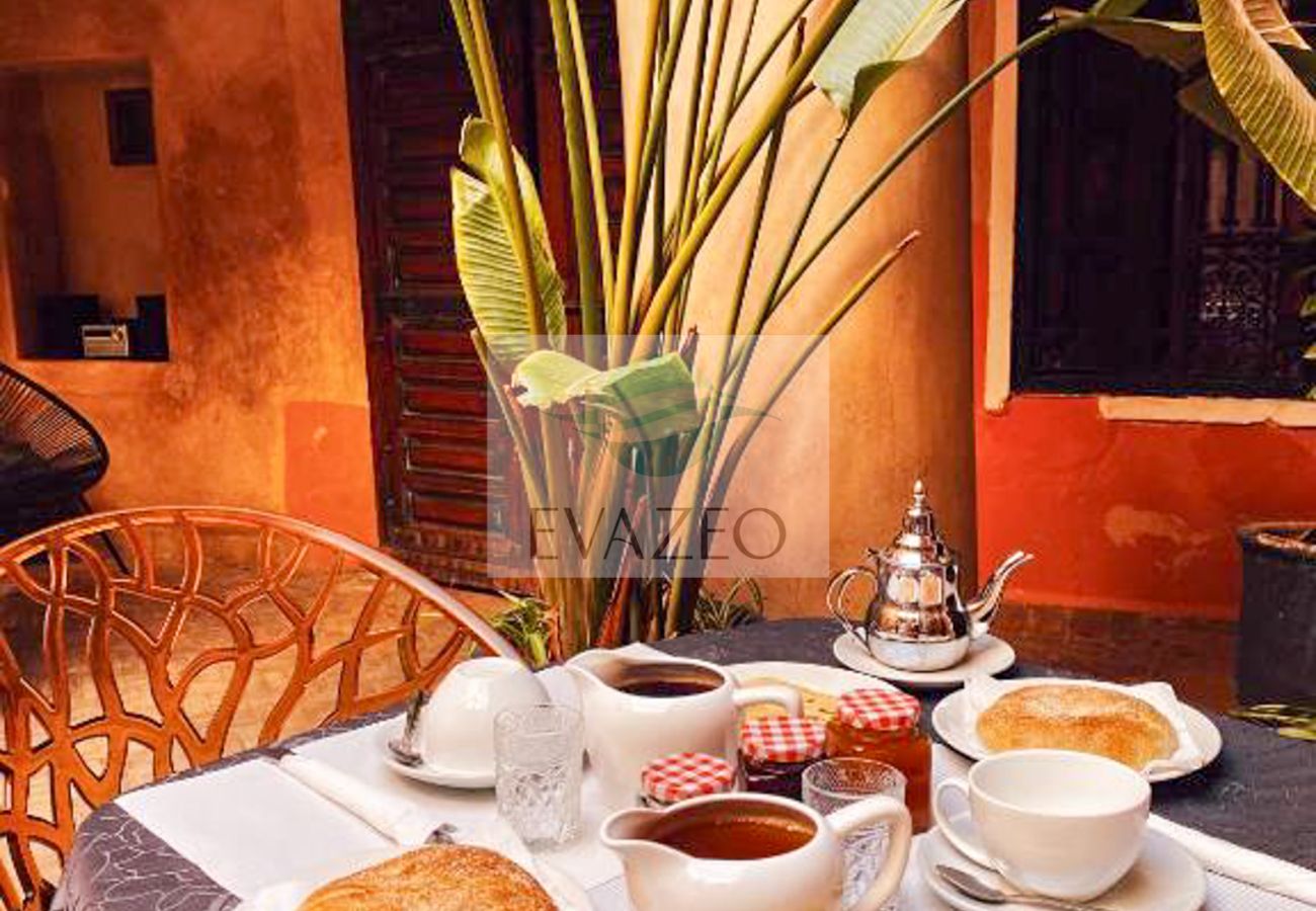 Chambres d'hôtes à Marrakech - CH DOUBLE  Riad Sidi Radoine MAR0051F