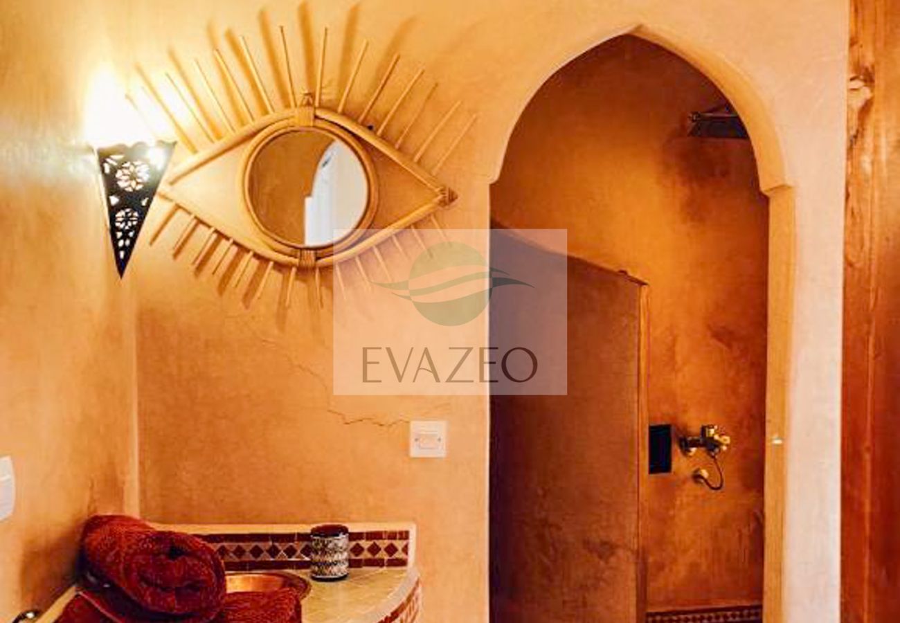 Chambres d'hôtes à Marrakech - CH DOUBLE  Riad Sidi Radoine MAR0051F