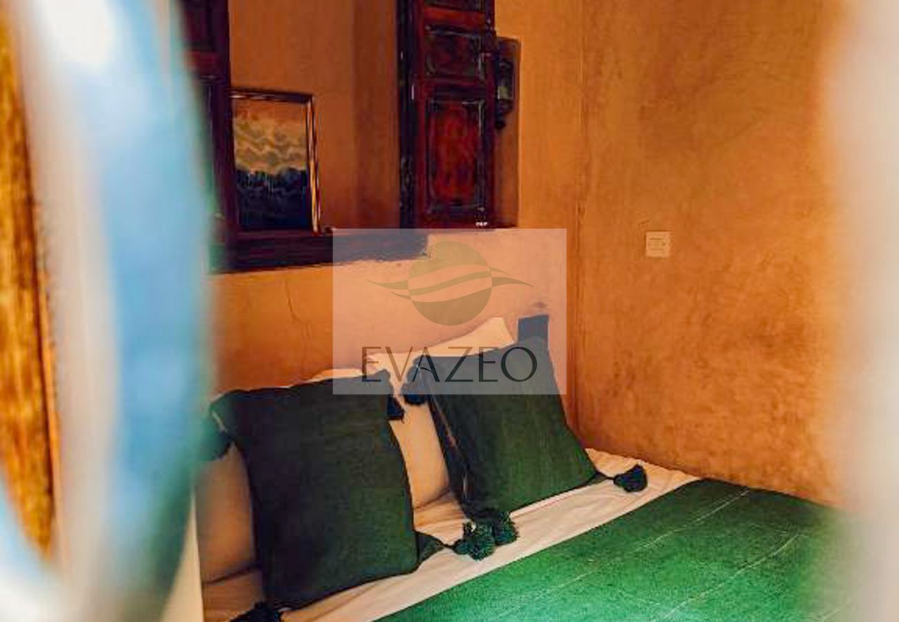 Chambres d'hôtes à Marrakech - CH DOUBLE  Riad Sidi Radoine MAR0051F