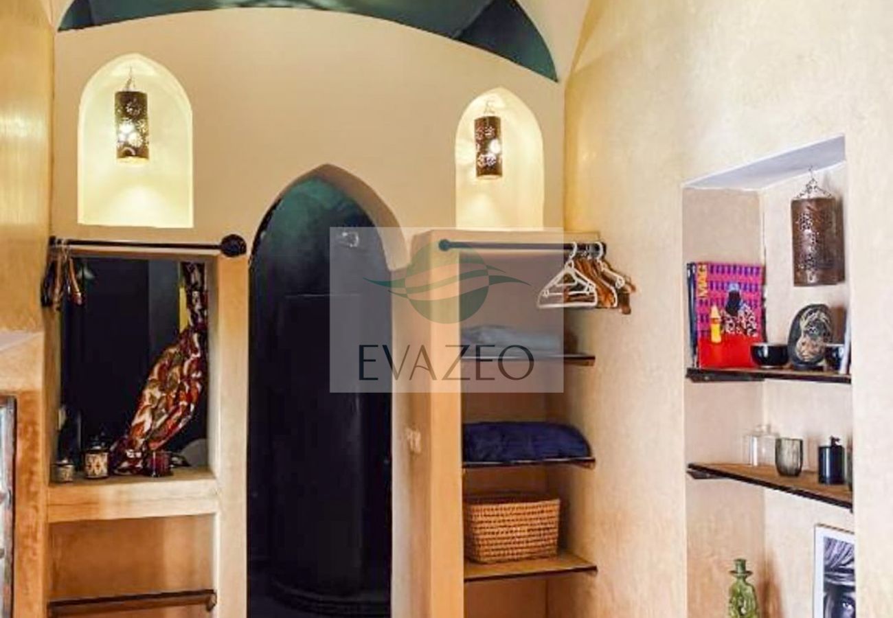 Chambres d'hôtes à Marrakech - CH DOUBLE  Riad Sidi Radoine MAR0051F