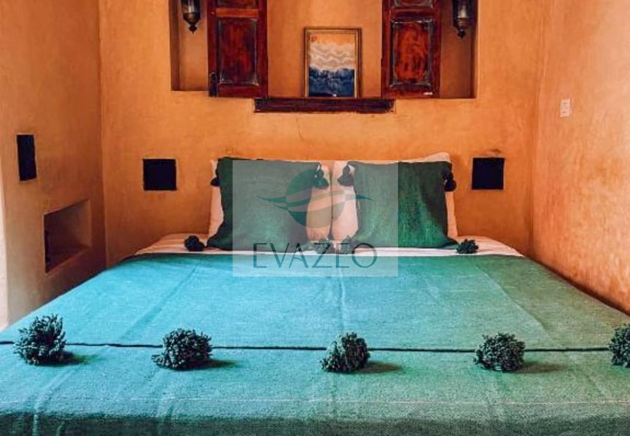 Chambres d'hôtes à Marrakech - CH DOUBLE  Riad Sidi Radoine MAR0051F