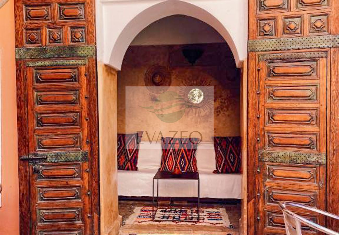 Chambres d'hôtes à Marrakech - CH DOUBLE  Riad Sidi Radoine MAR0051F