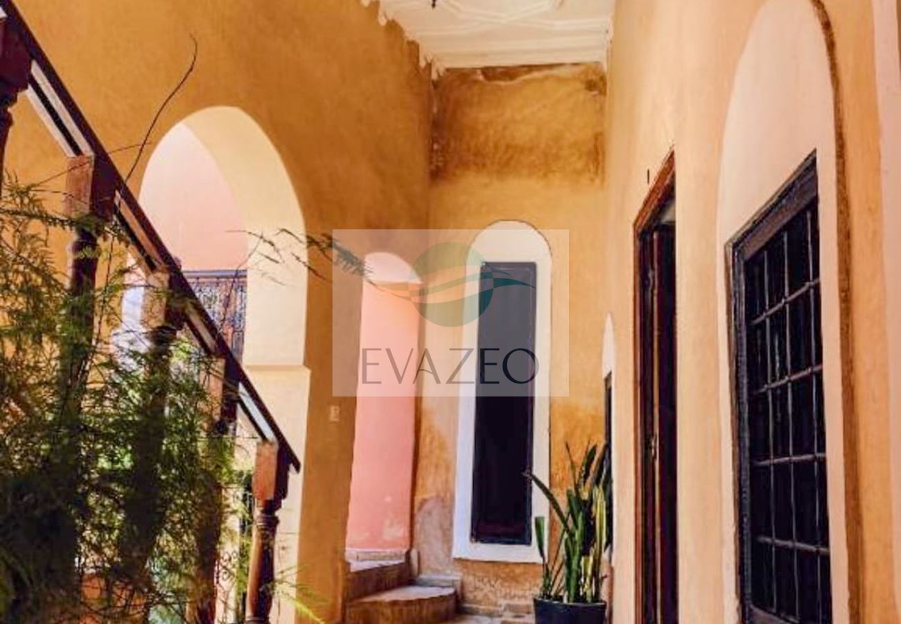 Chambres d'hôtes à Marrakech - CH QUADRUPLE Riad Sidi Radoine MAR0052F