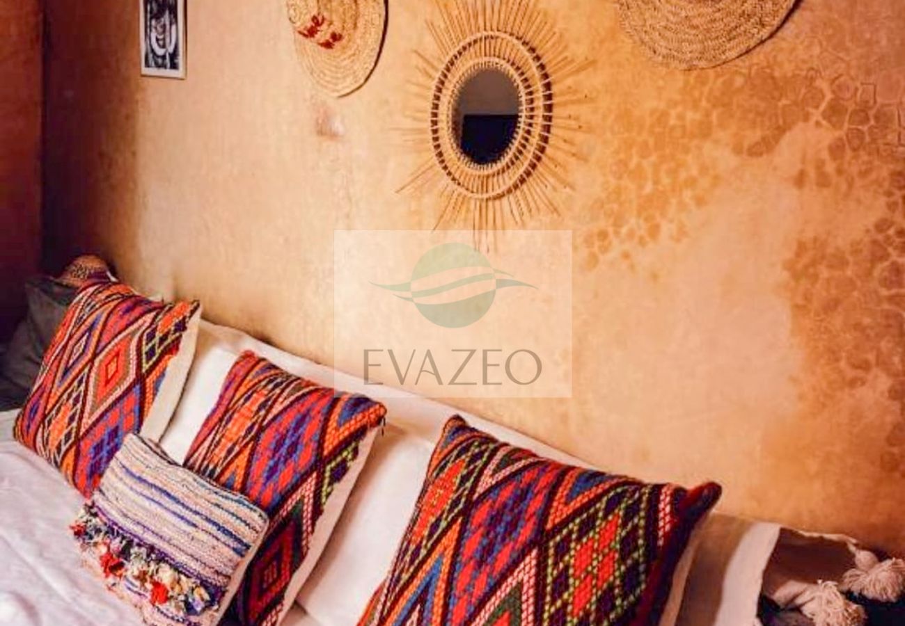 Chambres d'hôtes à Marrakech - CH QUADRUPLE Riad Sidi Radoine MAR0052F