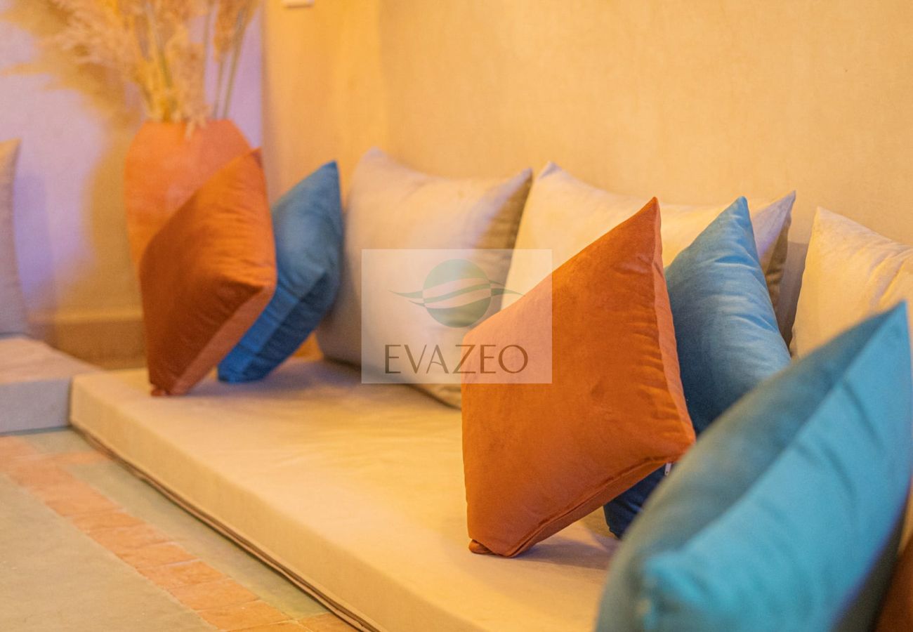 Chambres d'hôtes à Marrakech - CH DOUBLE #1 RIAD ORAZUR MAR0053F