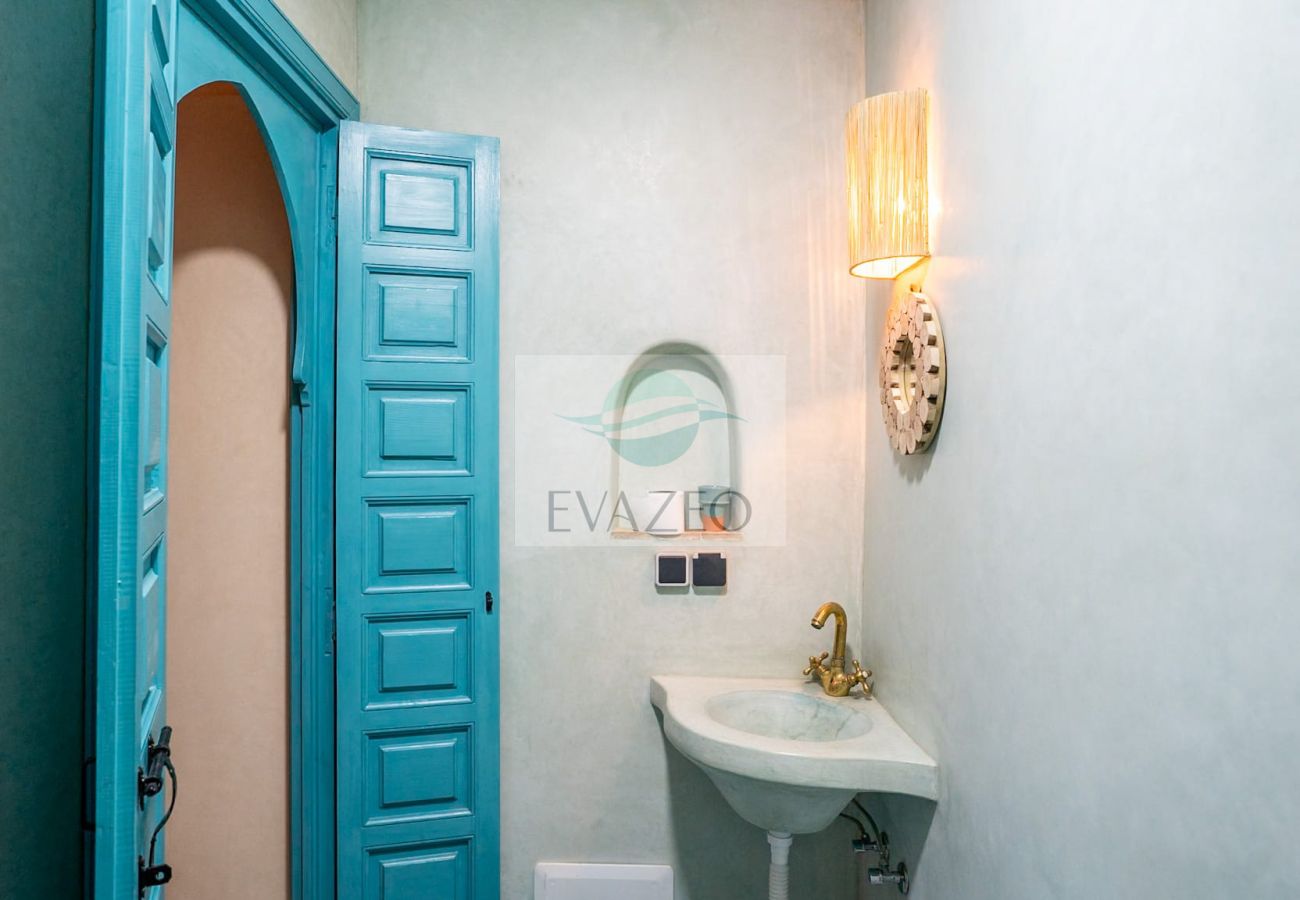 Chambres d'hôtes à Marrakech - CH DOUBLE #1 RIAD ORAZUR MAR0053F