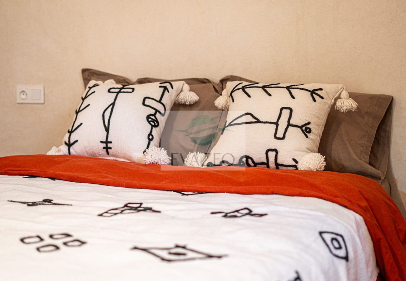 Chambres d'hôtes à Marrakech - CH DOUBLE #1 RIAD ORAZUR MAR0053F