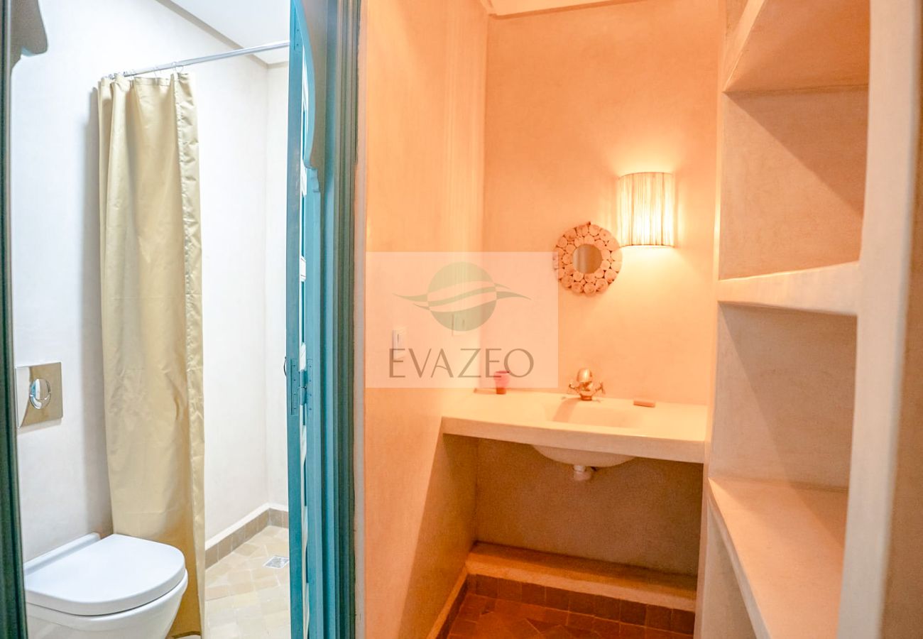 Chambres d'hôtes à Marrakech - CH DOUBLE #1 RIAD ORAZUR MAR0053F