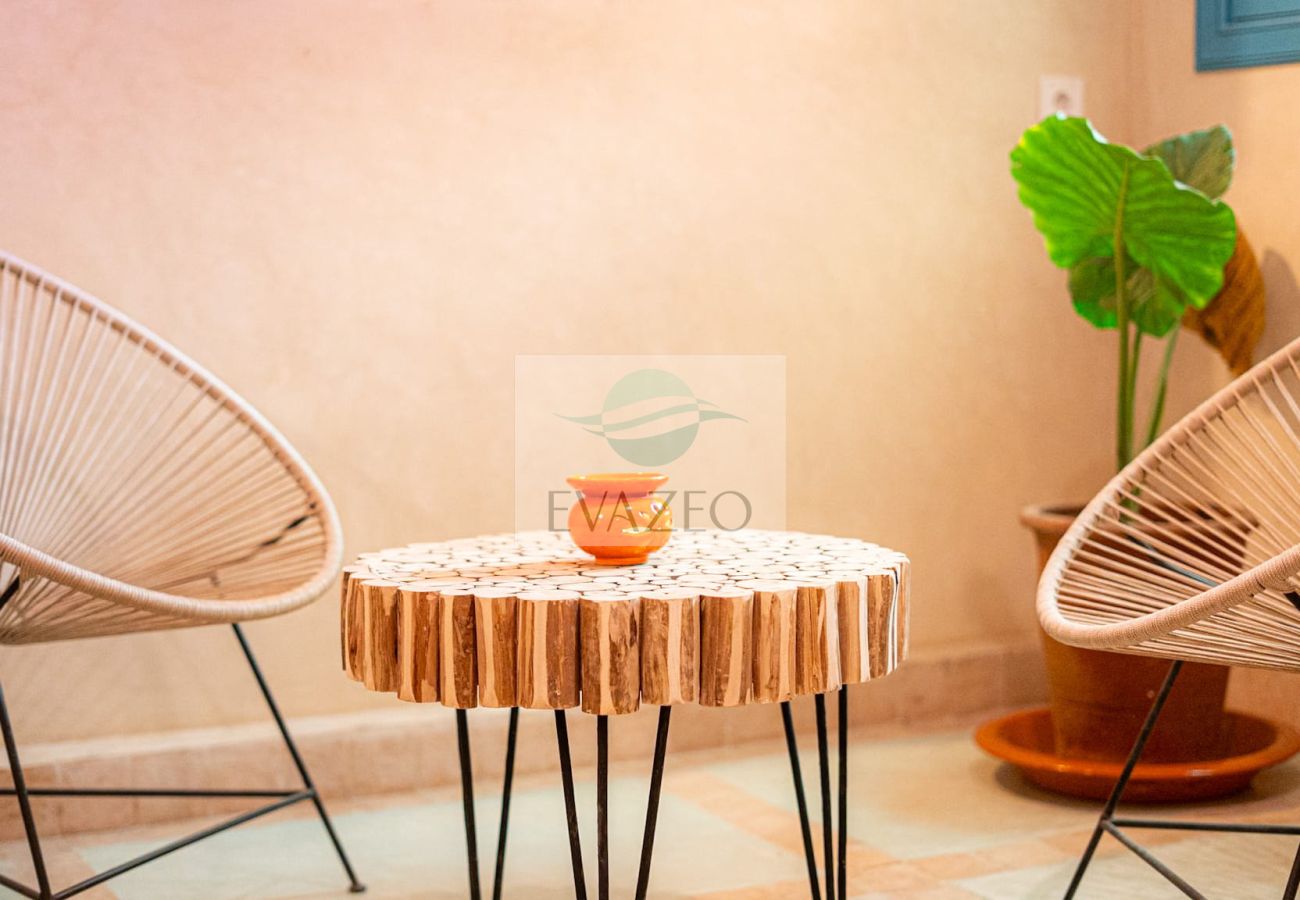 Chambres d'hôtes à Marrakech - CH DOUBLE #1 RIAD ORAZUR MAR0053F