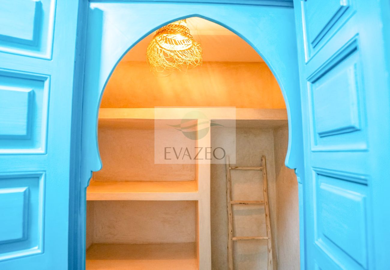 Chambres d'hôtes à Marrakech - CH DOUBLE #1 RIAD ORAZUR MAR0053F