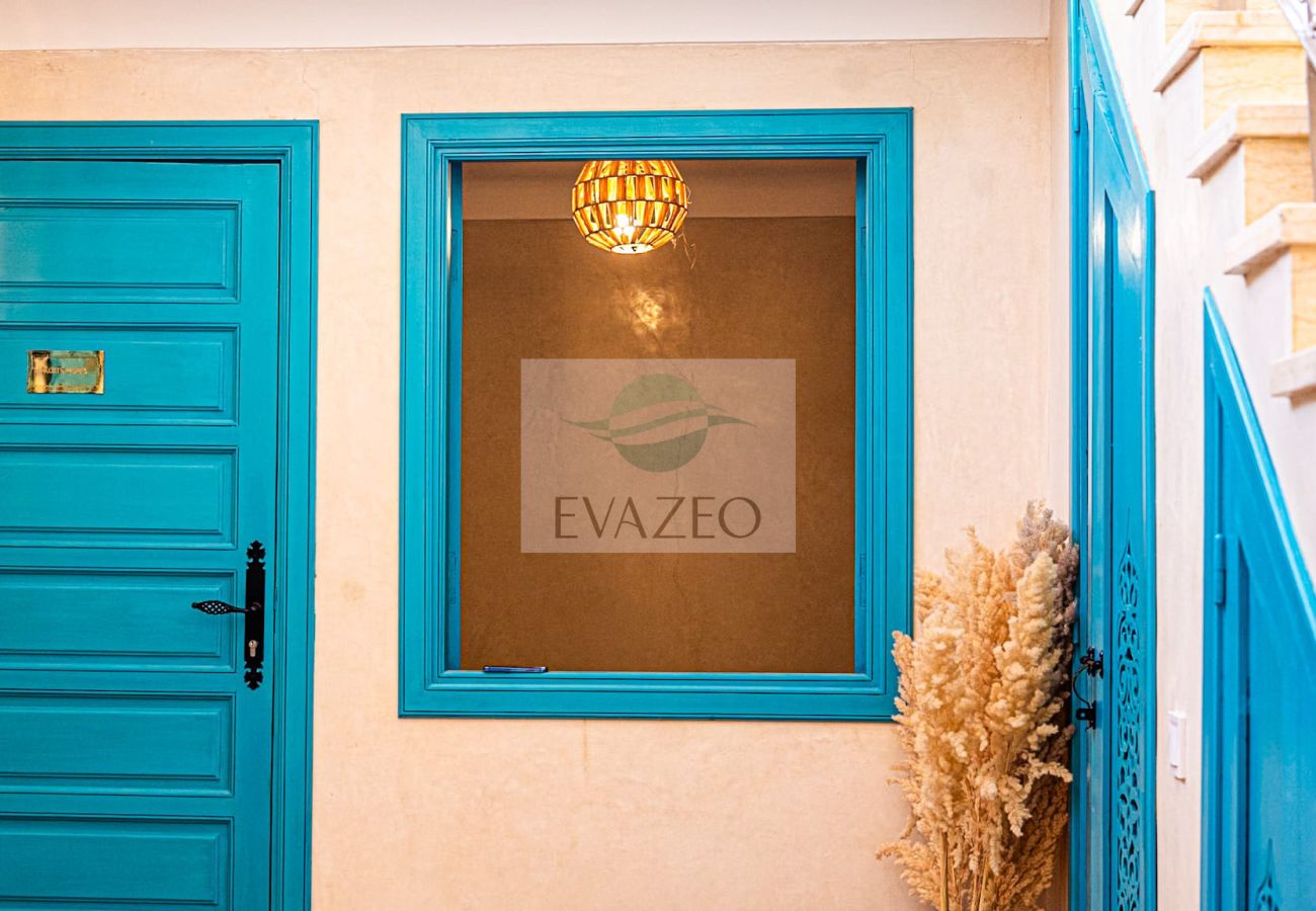 Chambres d'hôtes à Marrakech - CH DOUBLE #1 RIAD ORAZUR MAR0053F