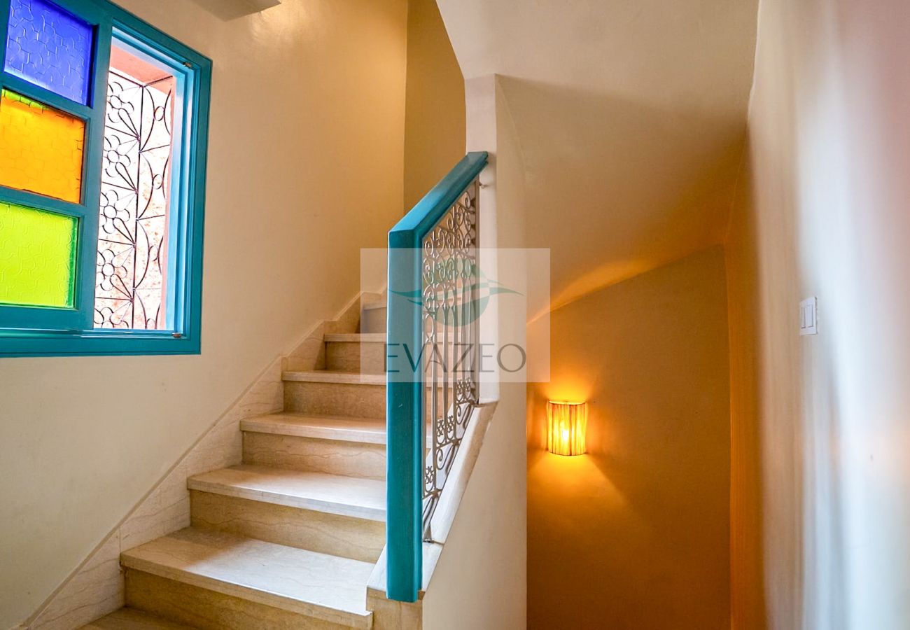 Chambres d'hôtes à Marrakech - CH DOUBLE #1 RIAD ORAZUR MAR0053F