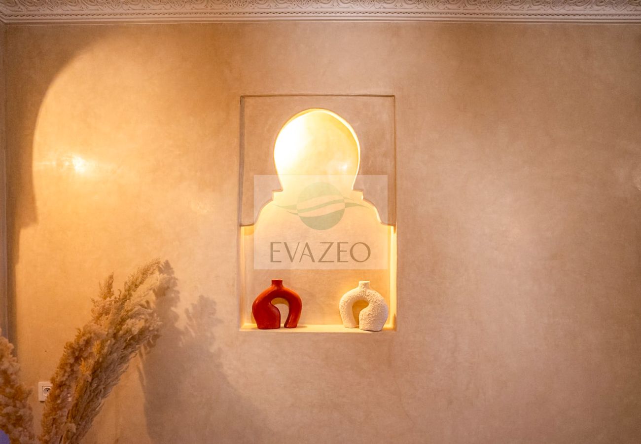 Chambres d'hôtes à Marrakech - CH DOUBLE #1 RIAD ORAZUR MAR0053F