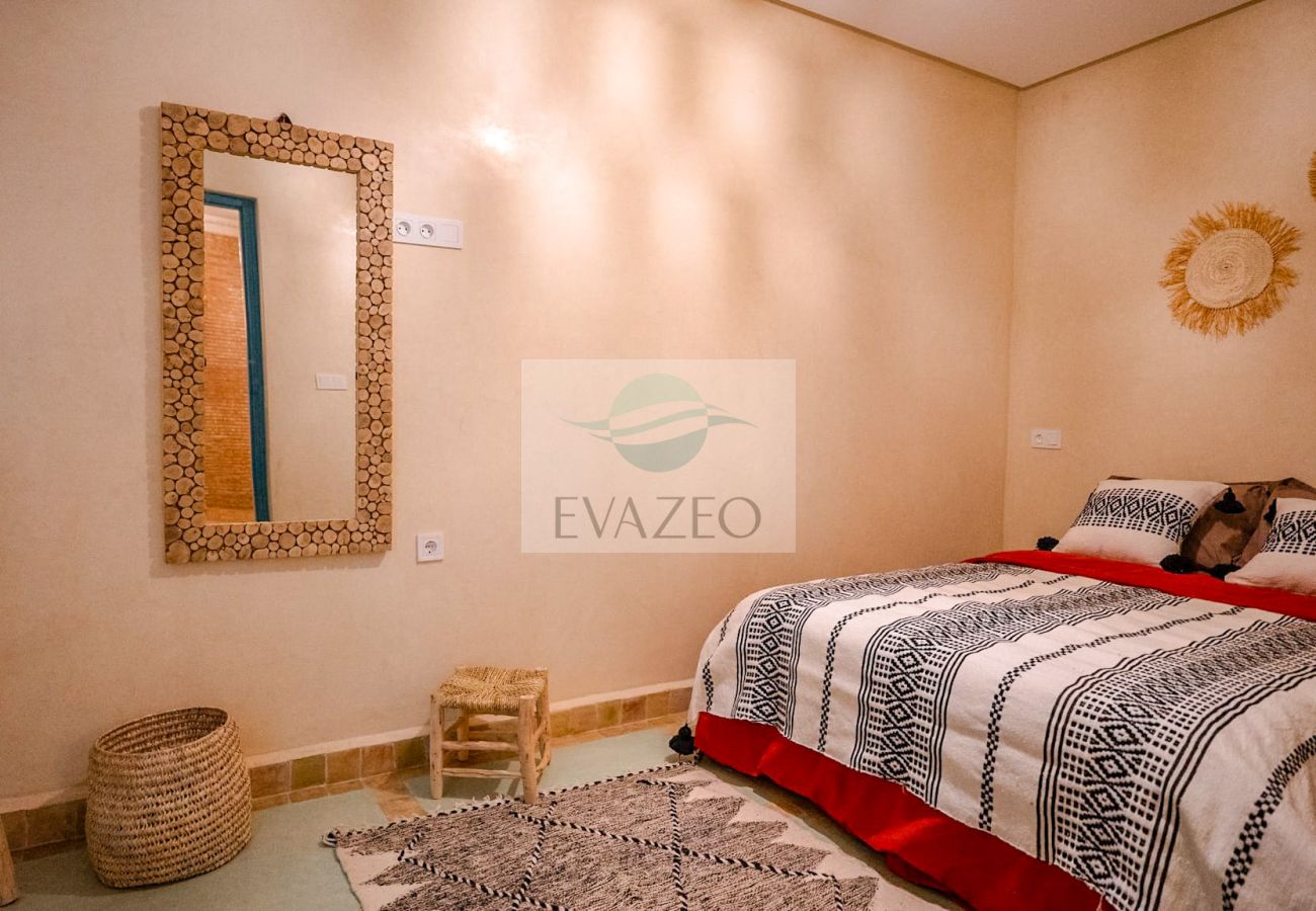 Chambres d'hôtes à Marrakech - CH DOUBLE #1 RIAD ORAZUR MAR0053F