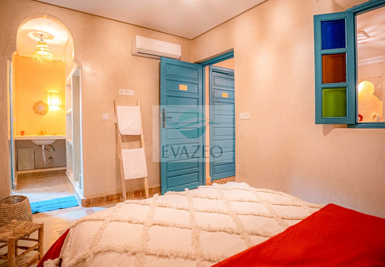 Chambres d'hôtes à Marrakech - CH DOUBLE #1 RIAD ORAZUR MAR0053F