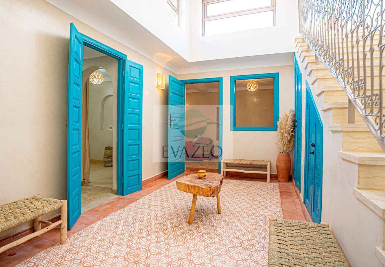 Chambres d'hôtes à Marrakech - CH DOUBLE #1 RIAD ORAZUR MAR0053F