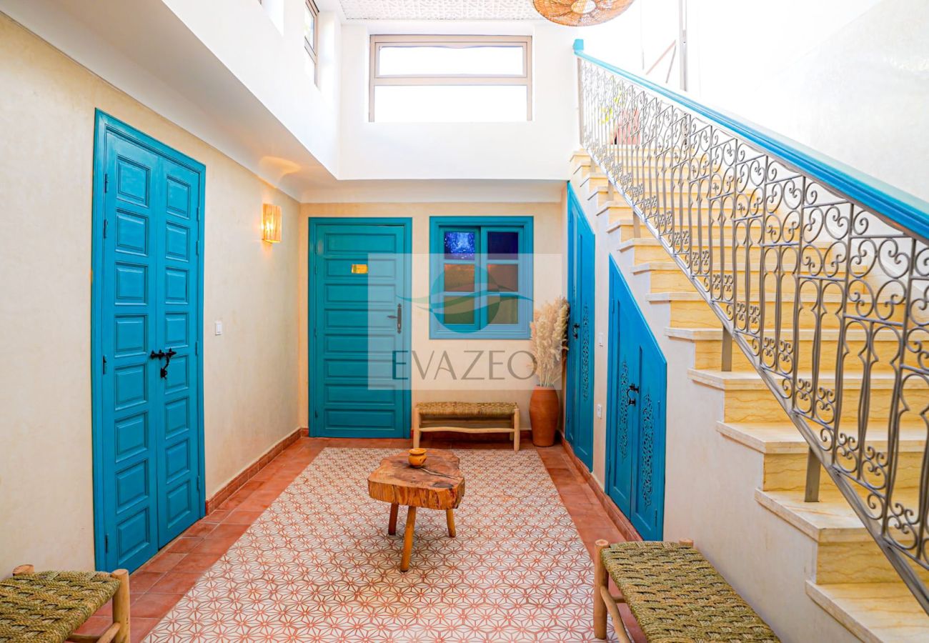 Chambres d'hôtes à Marrakech - CH DOUBLE #1 RIAD ORAZUR MAR0053F