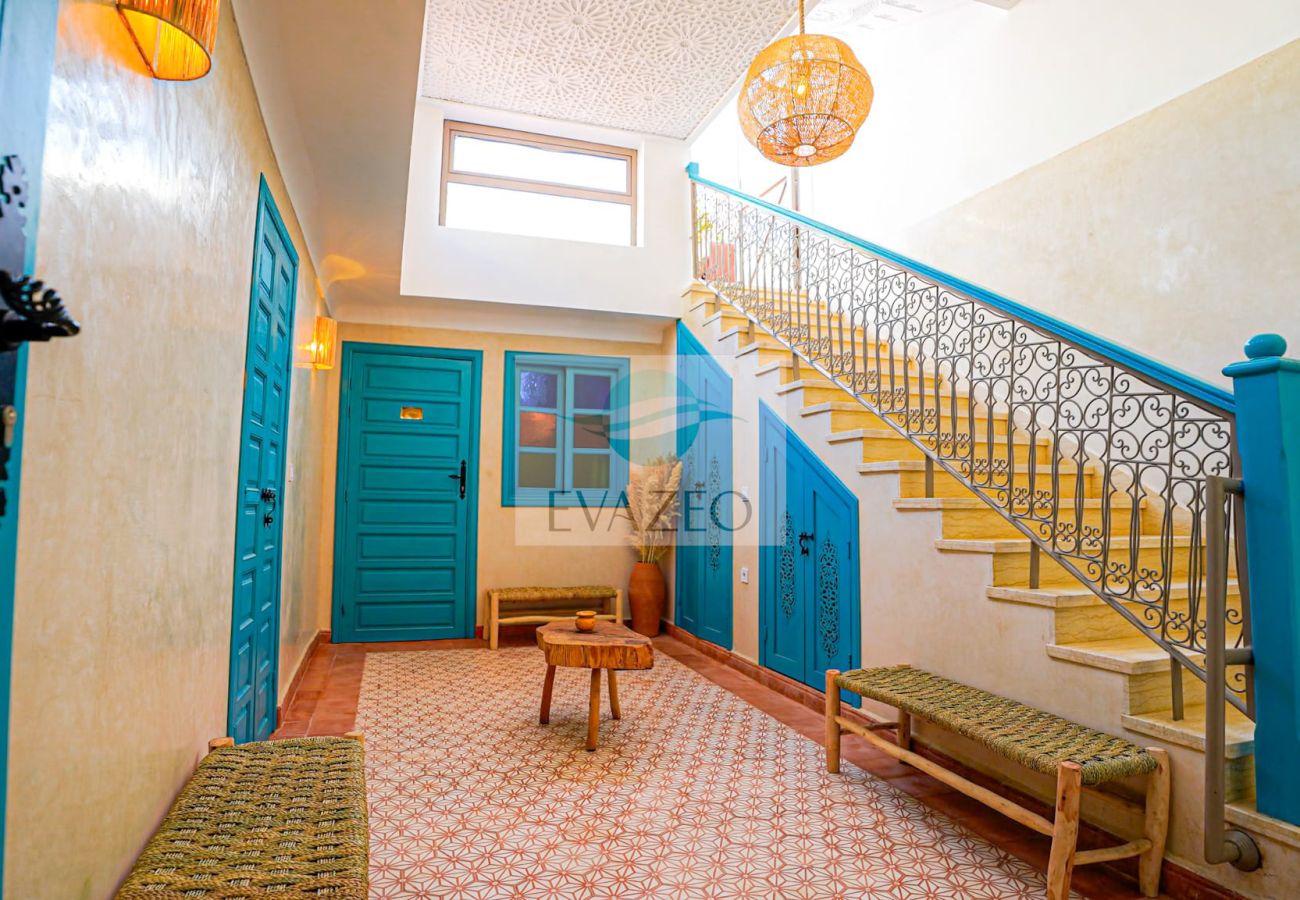 Chambres d'hôtes à Marrakech - CH DOUBLE #1 RIAD ORAZUR MAR0053F