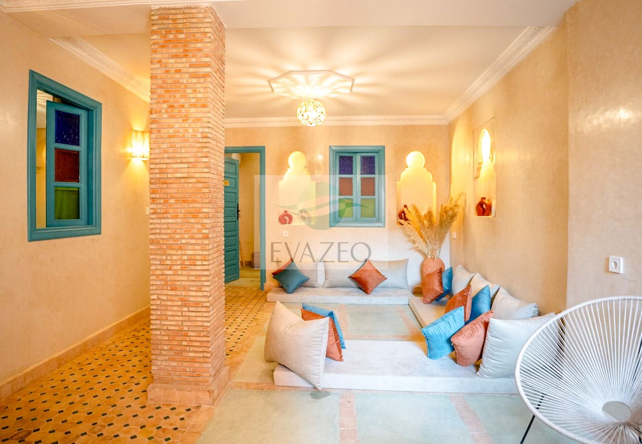 Chambres d'hôtes à Marrakech - CH DOUBLE #1 RIAD ORAZUR MAR0053F