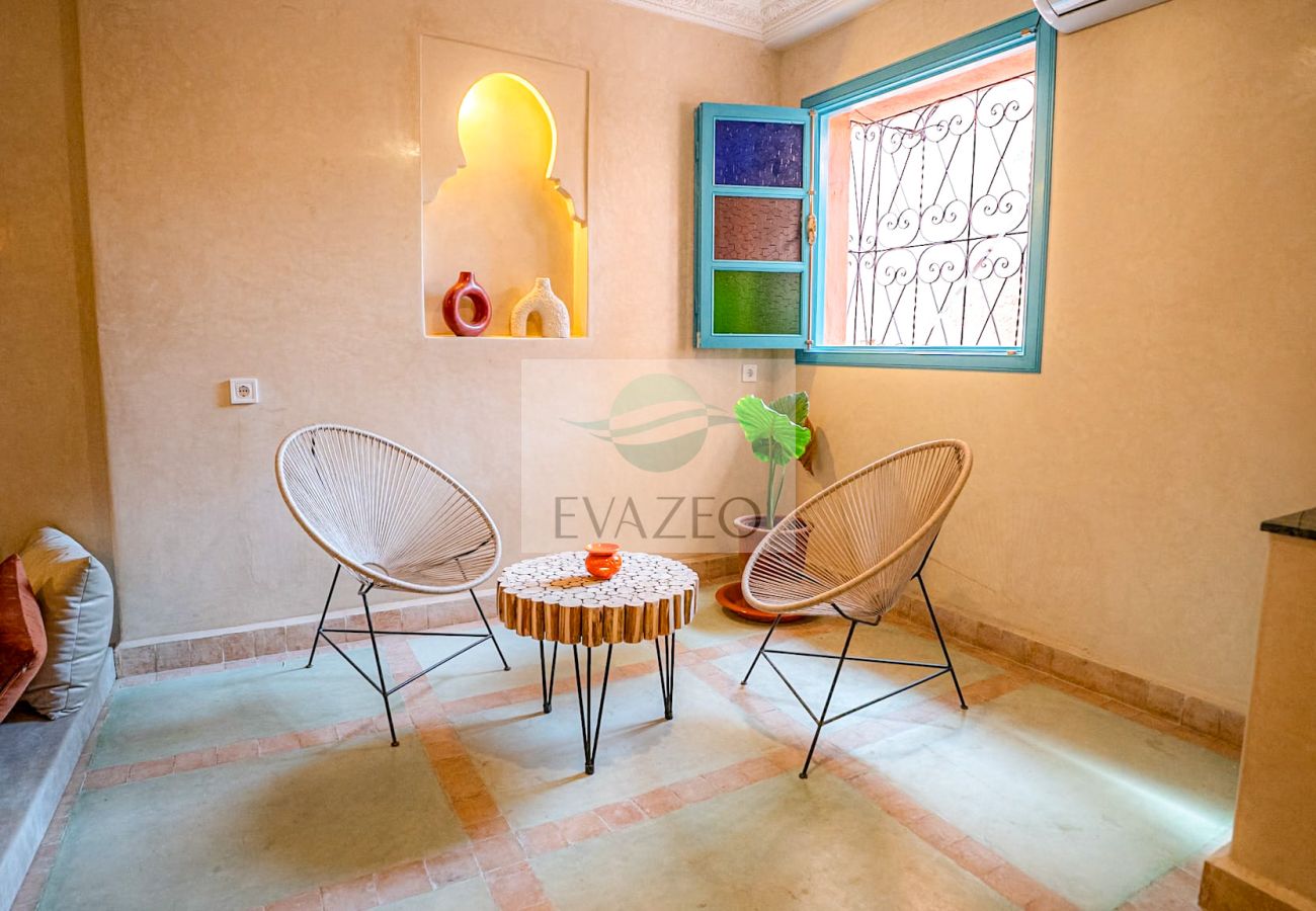 Chambres d'hôtes à Marrakech - CH DOUBLE #1 RIAD ORAZUR MAR0053F