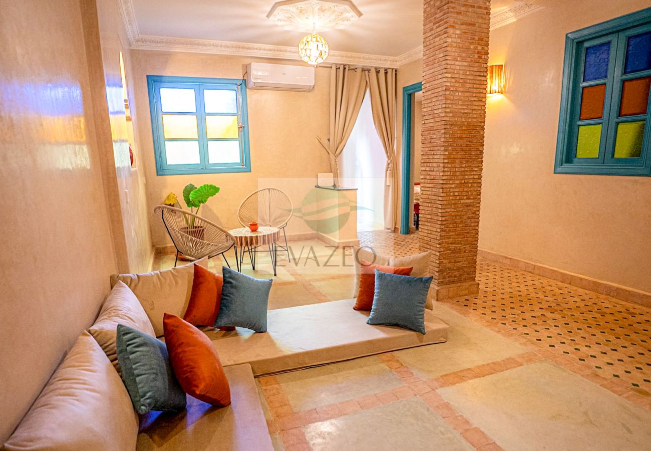 Chambres d'hôtes à Marrakech - CH DOUBLE #1 RIAD ORAZUR MAR0053F