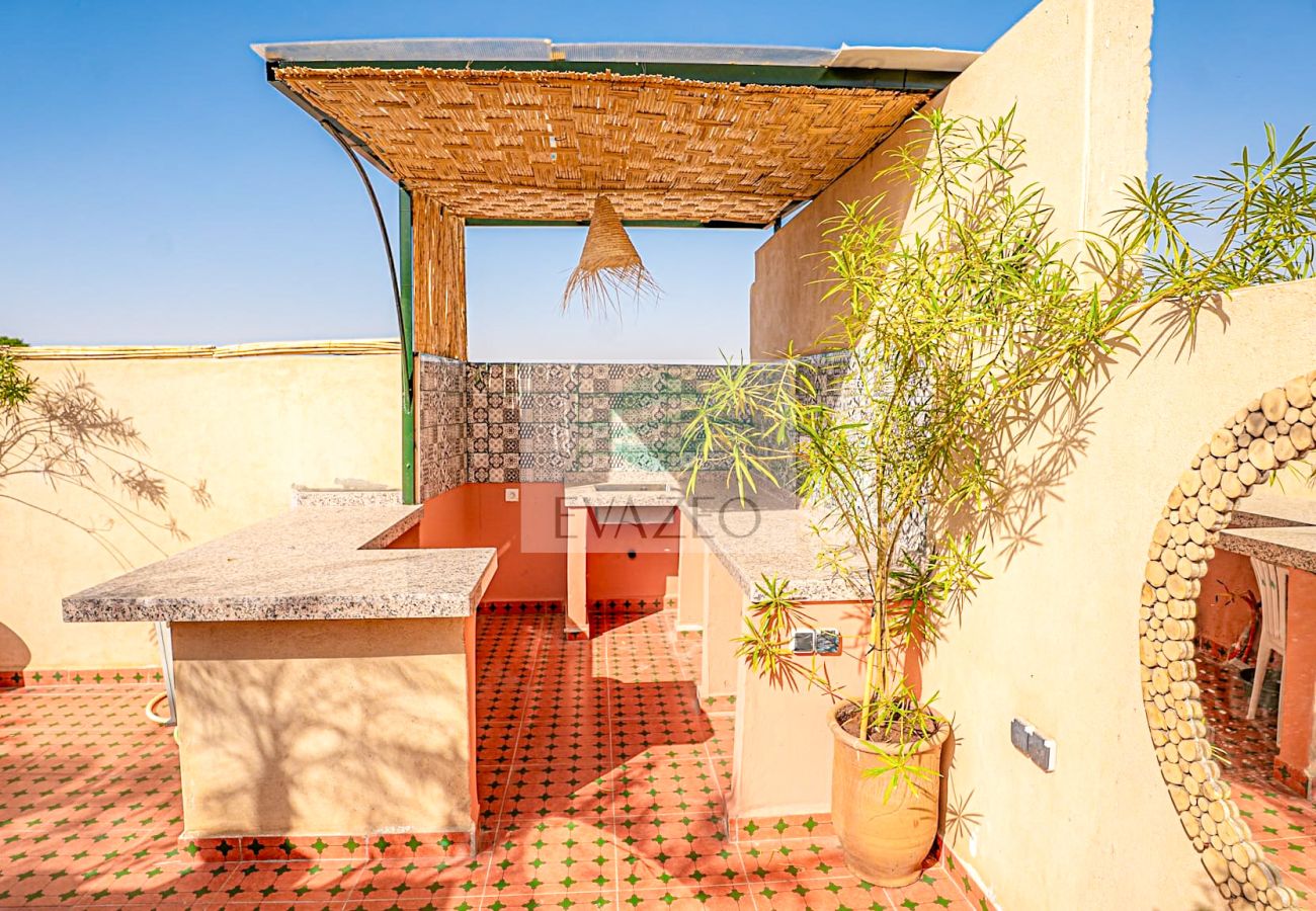 Chambres d'hôtes à Marrakech - CH DOUBLE #1 RIAD ORAZUR MAR0053F