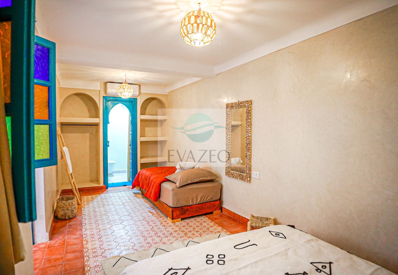 Chambres d'hôtes à Marrakech - CH TRIPLE RIAD ORAZUR MAR0057F