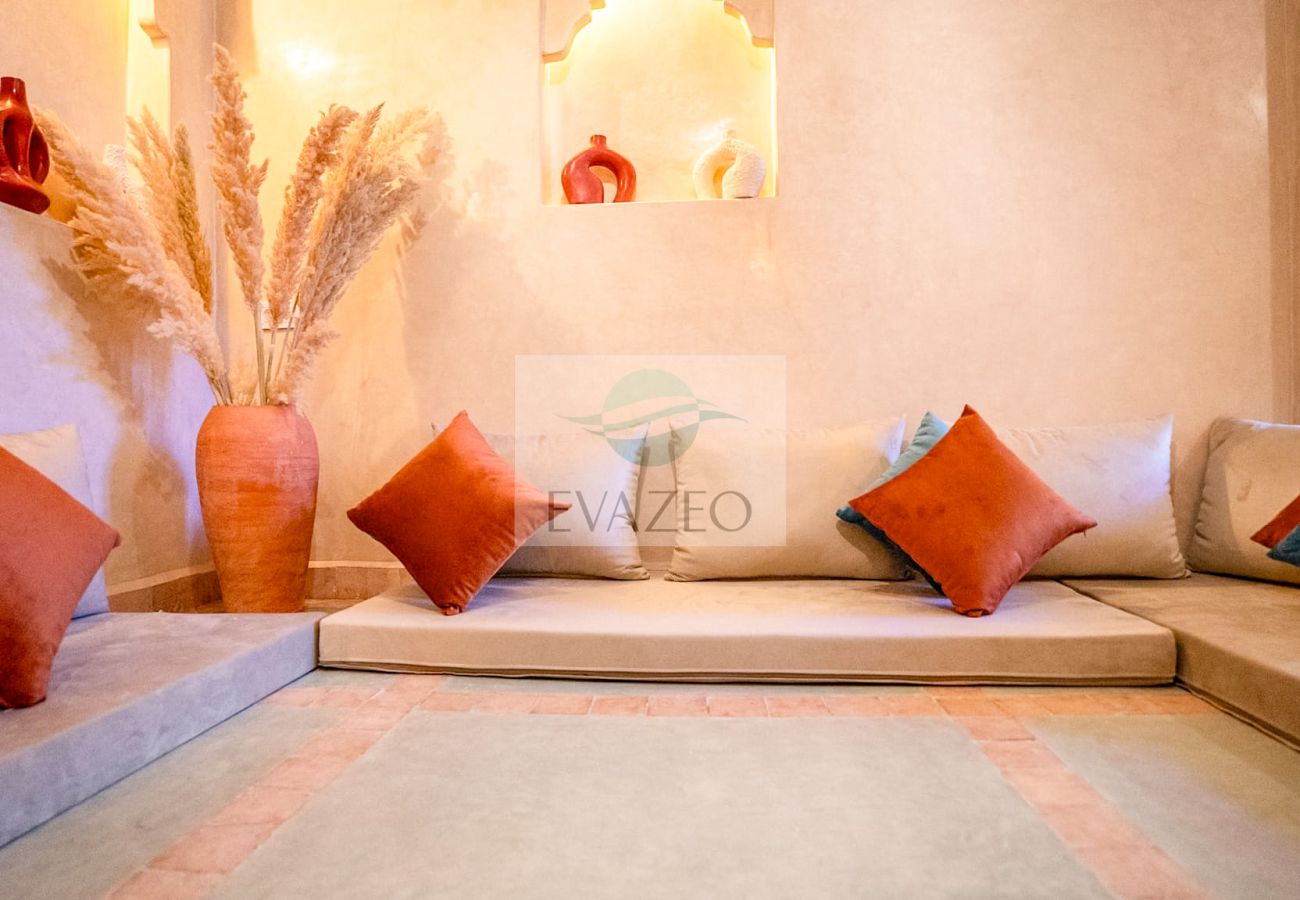 Chambres d'hôtes à Marrakech - CH TRIPLE RIAD ORAZUR MAR0057F