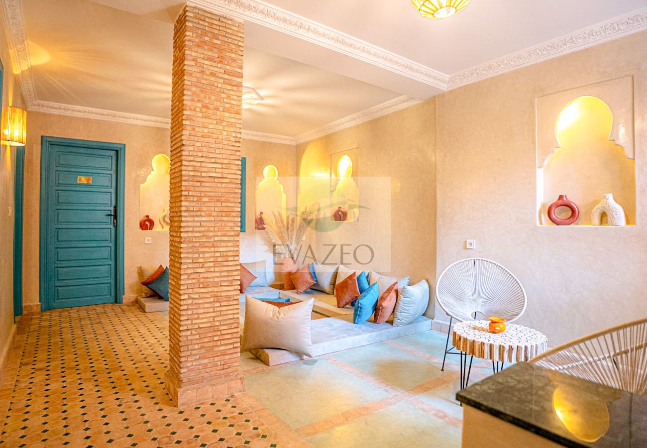 Chambres d'hôtes à Marrakech - CH TRIPLE RIAD ORAZUR MAR0057F