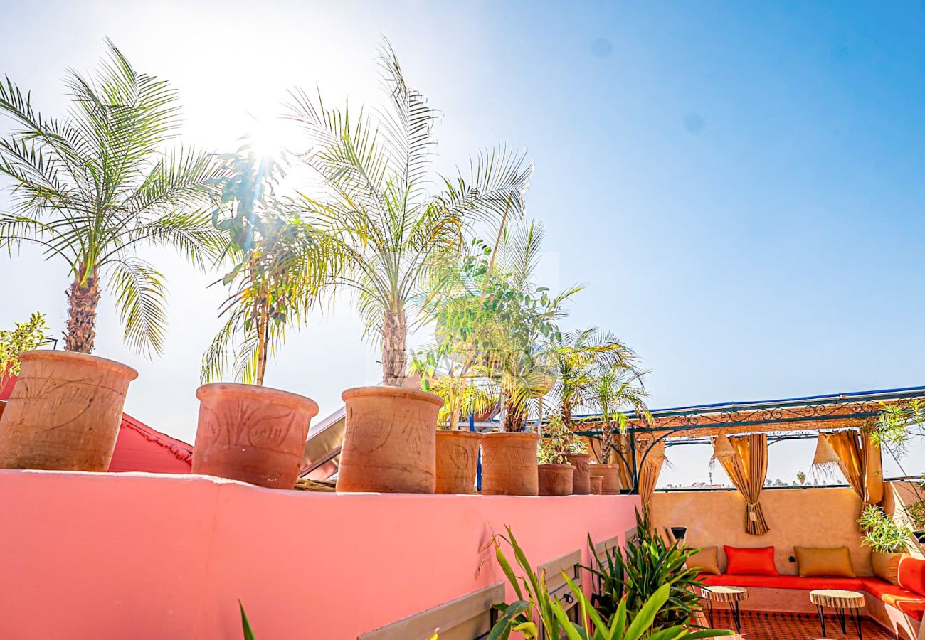 Chambres d'hôtes à Marrakech - CH TRIPLE RIAD ORAZUR MAR0057F