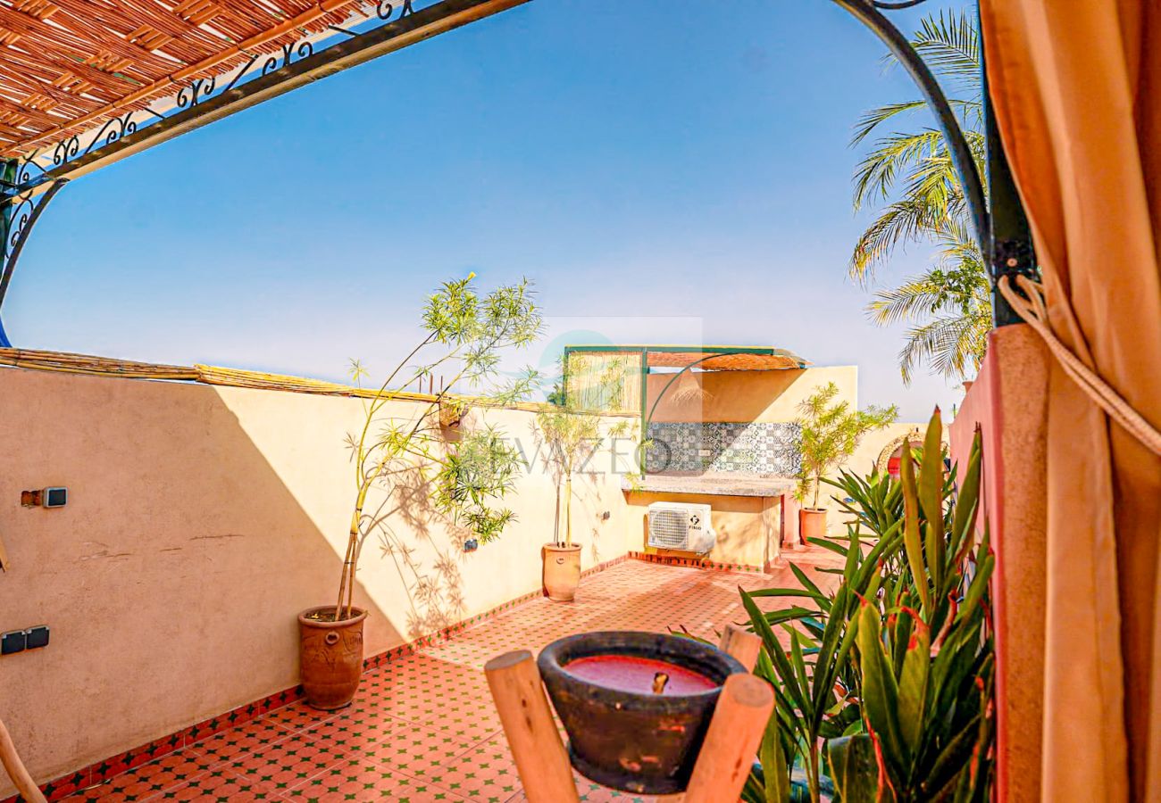 Chambres d'hôtes à Marrakech - CH TRIPLE RIAD ORAZUR MAR0057F