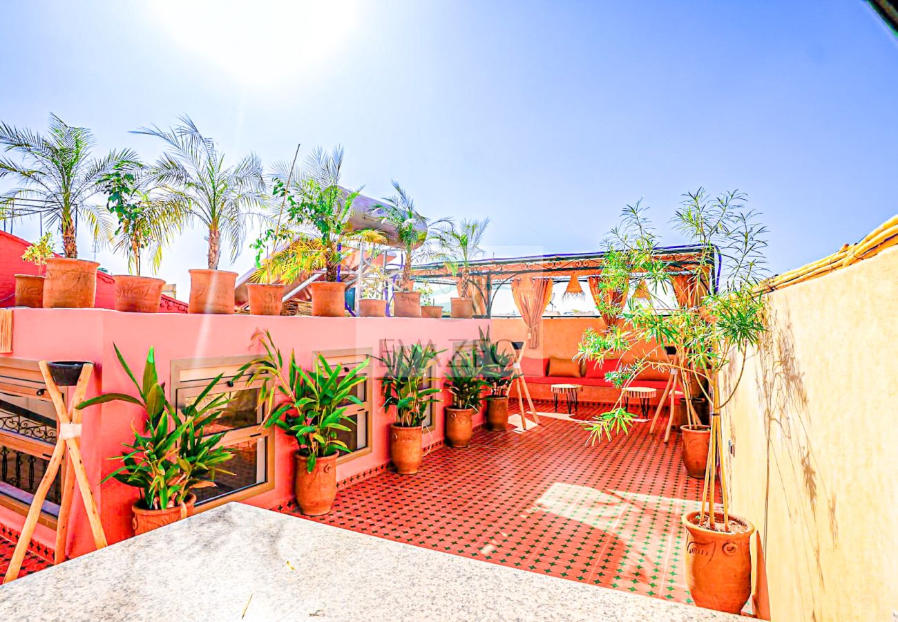 Chambres d'hôtes à Marrakech - CH TRIPLE RIAD ORAZUR MAR0057F