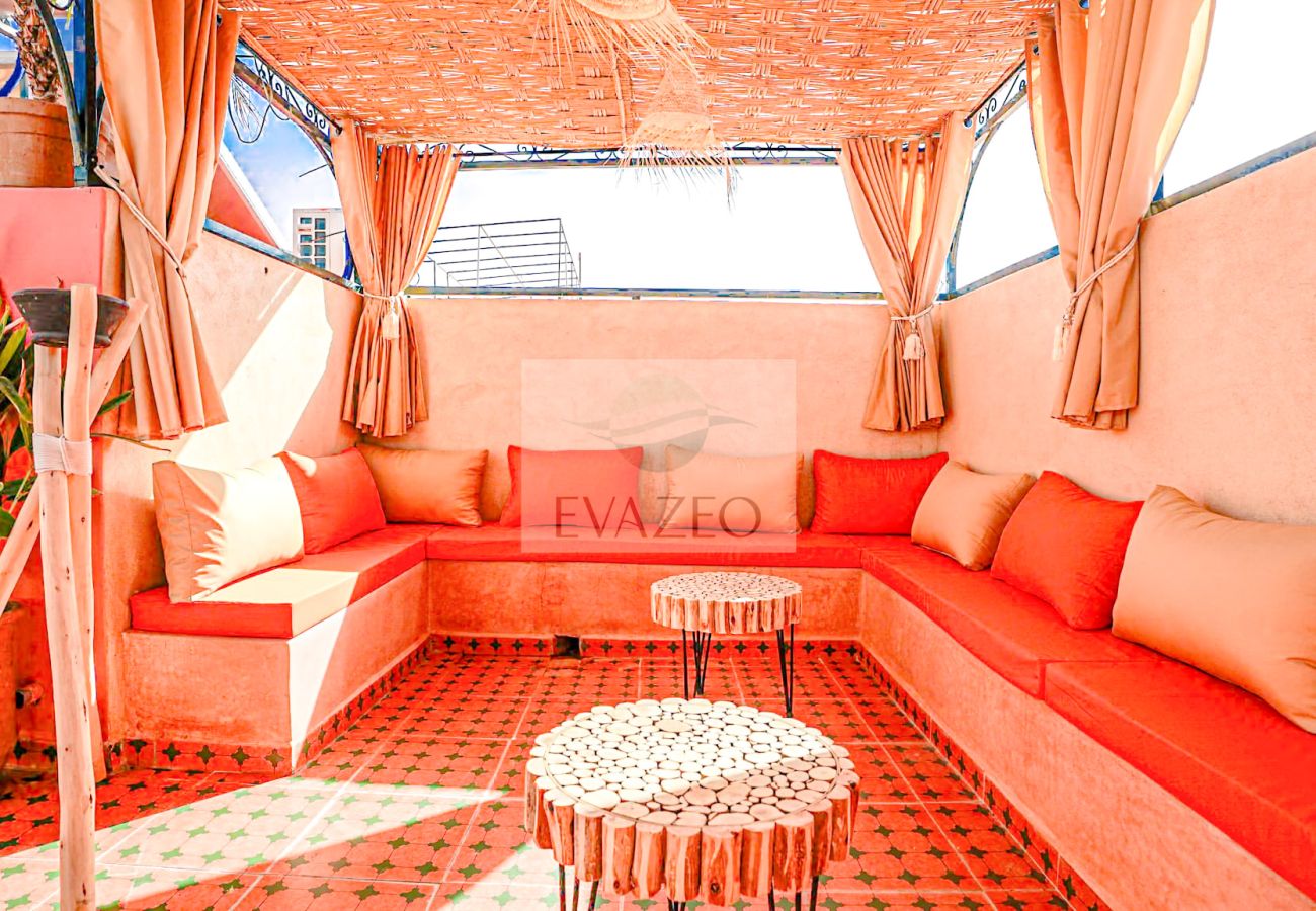 Chambres d'hôtes à Marrakech - CH TRIPLE RIAD ORAZUR MAR0057F