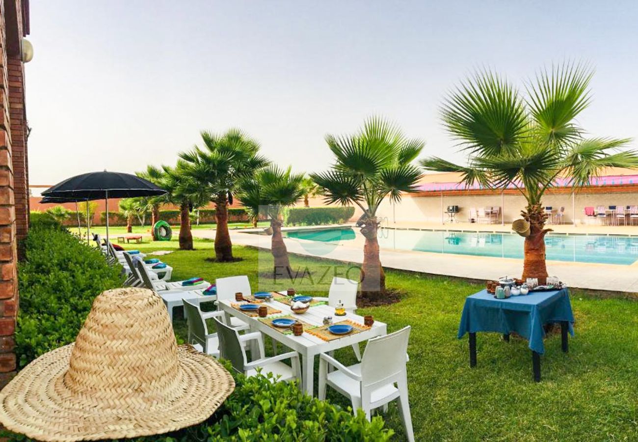 Chambres d'hôtes à Marrakech Alentours - CH SINGLE RIAD NASMA MAR0013F