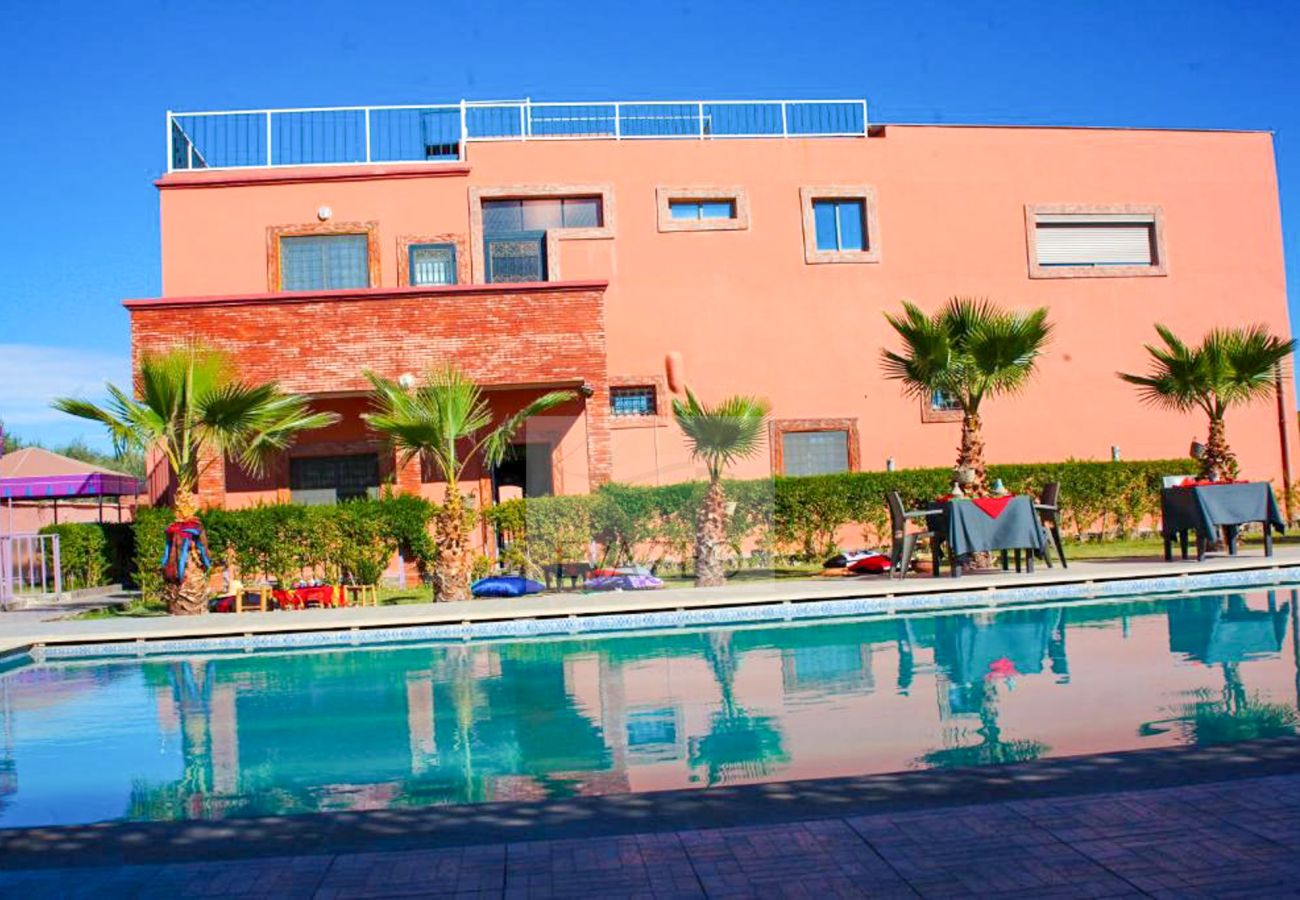 Chambres d'hôtes à Marrakech Alentours - CH TRIPLE RIAD NASMA MAR0014F