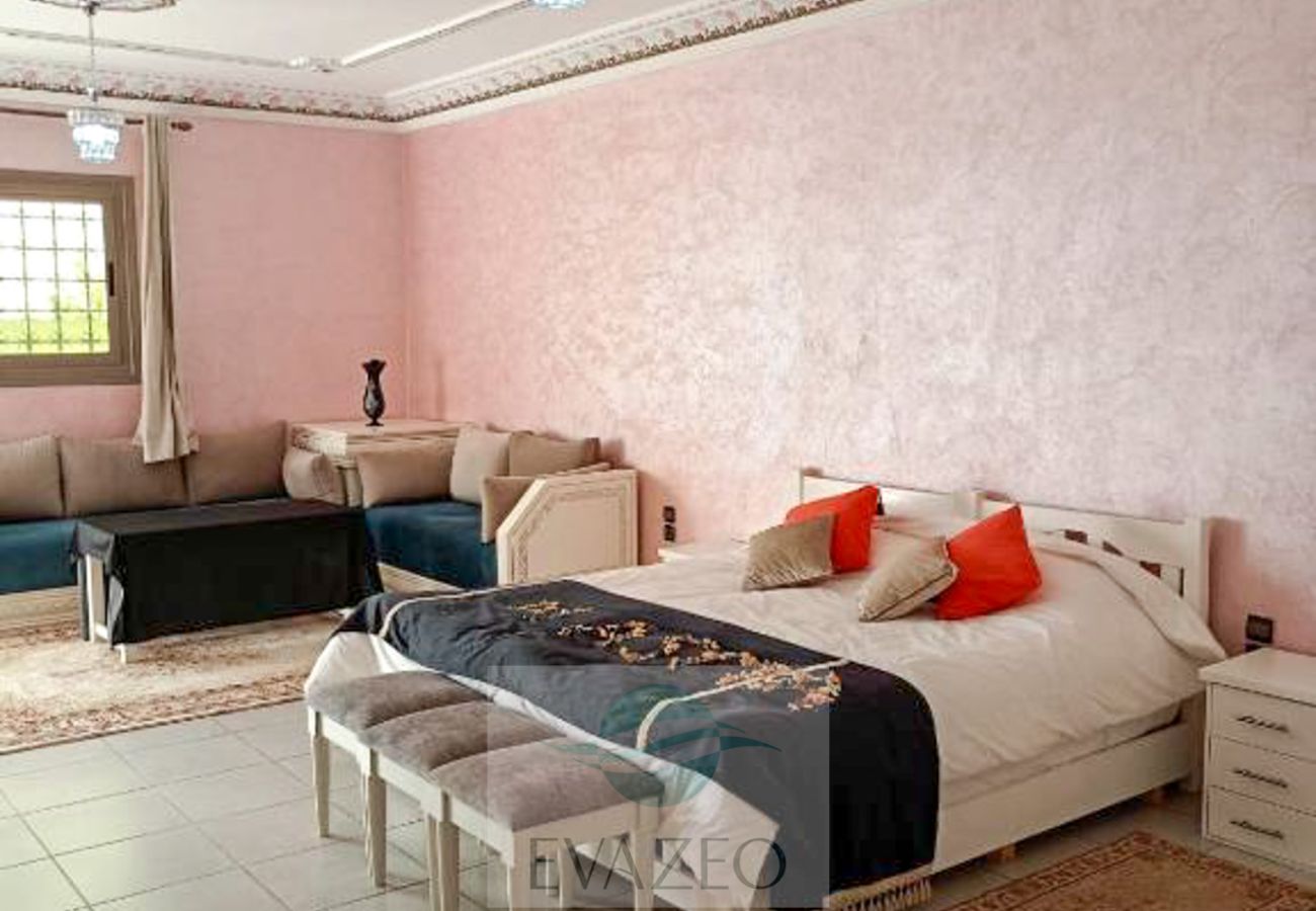 Chambres d'hôtes à Marrakech Alentours - CH TRIPLE RIAD NASMA MAR0014F