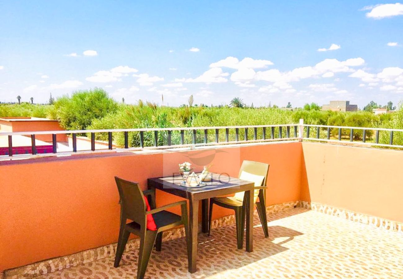 Chambres d'hôtes à Marrakech Alentours - SUITE JUNIOR RIAD NASMA MAR0015F