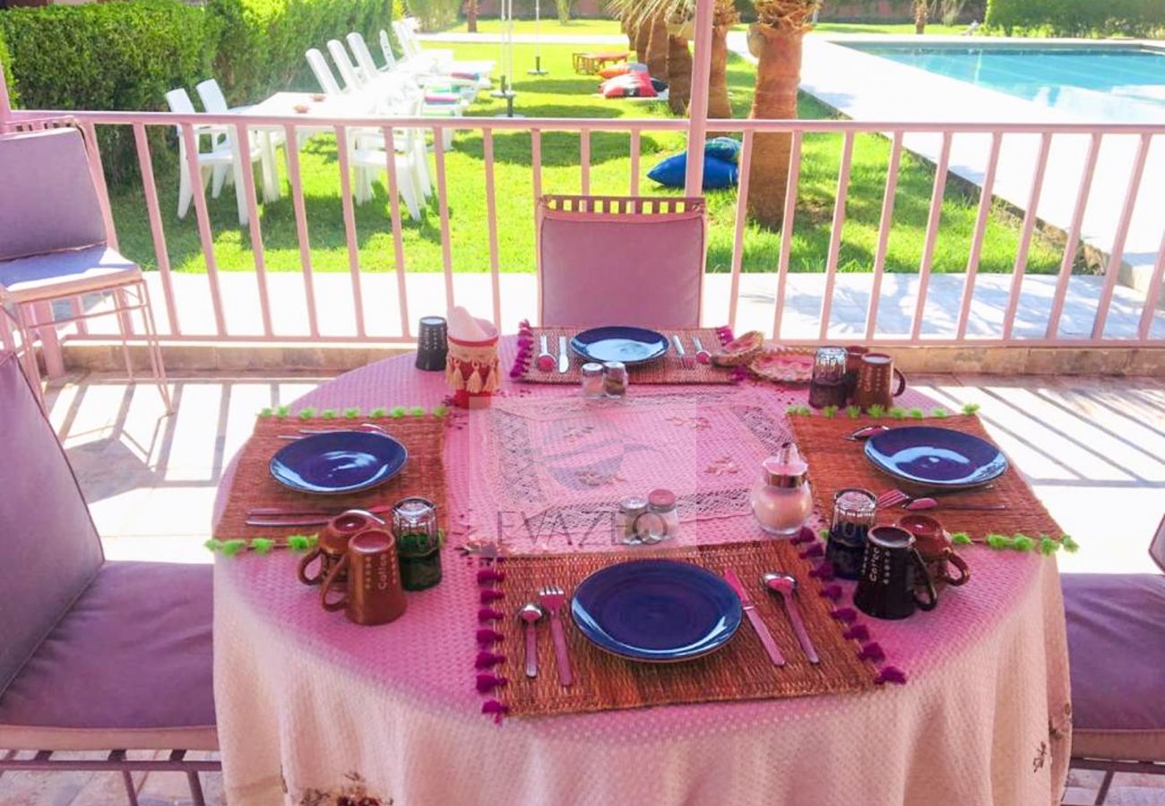 Chambres d'hôtes à Marrakech Alentours - SUITE JUNIOR RIAD NASMA MAR0015F