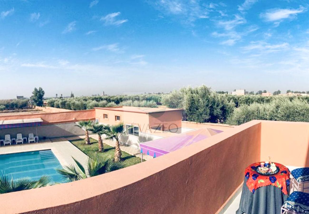 Chambres d'hôtes à Marrakech Alentours - SUITE JUNIOR RIAD NASMA MAR0015F