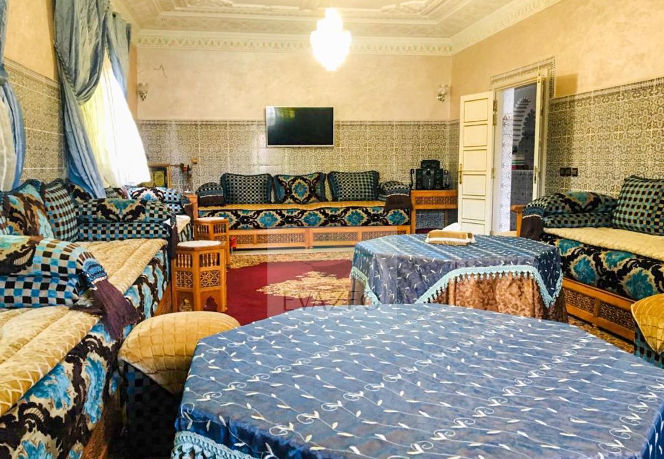 Chambres d'hôtes à Marrakech Alentours - SUITE JUNIOR RIAD NASMA MAR0015F