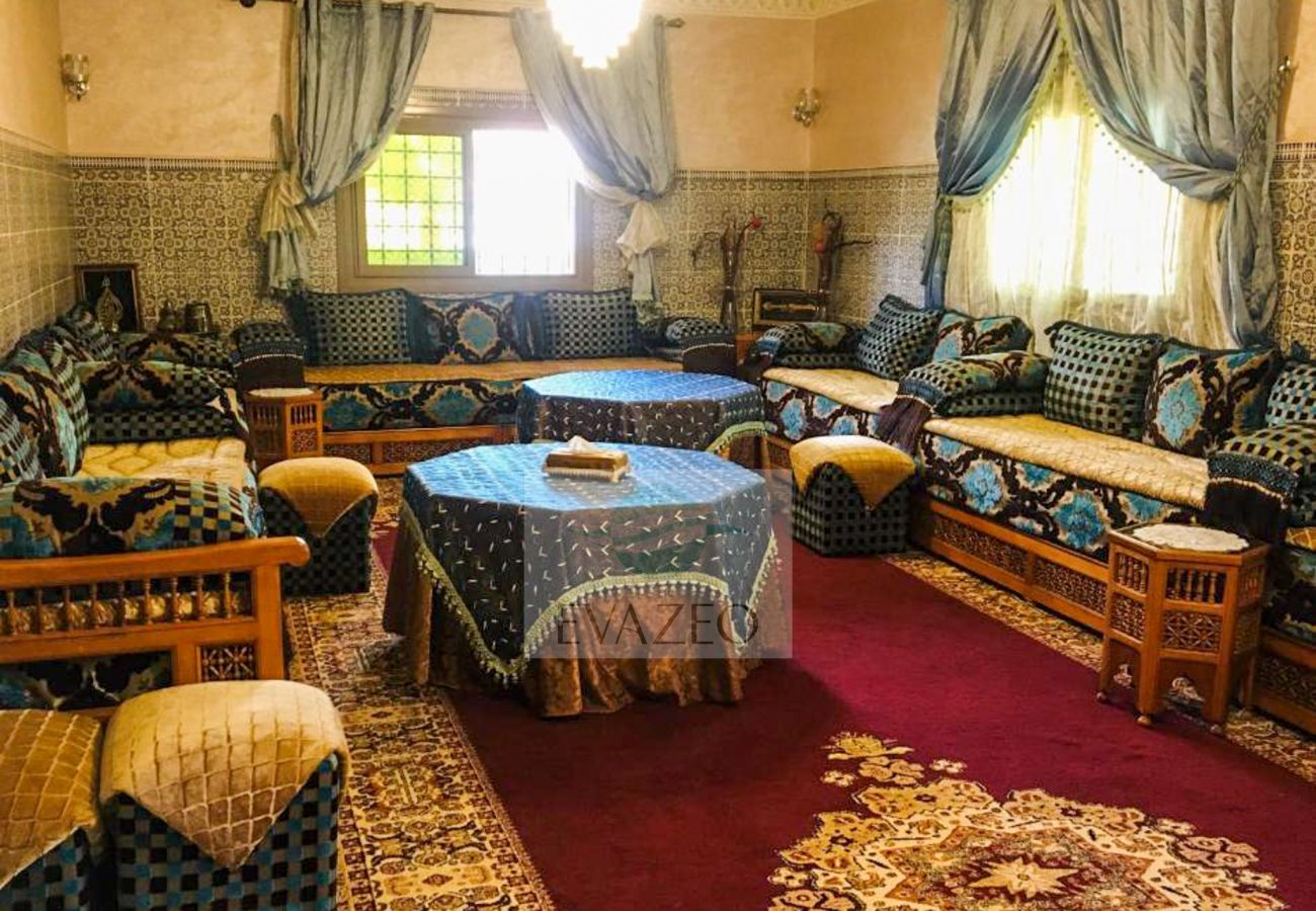 Chambres d'hôtes à Marrakech Alentours - SUITE JUNIOR RIAD NASMA MAR0015F