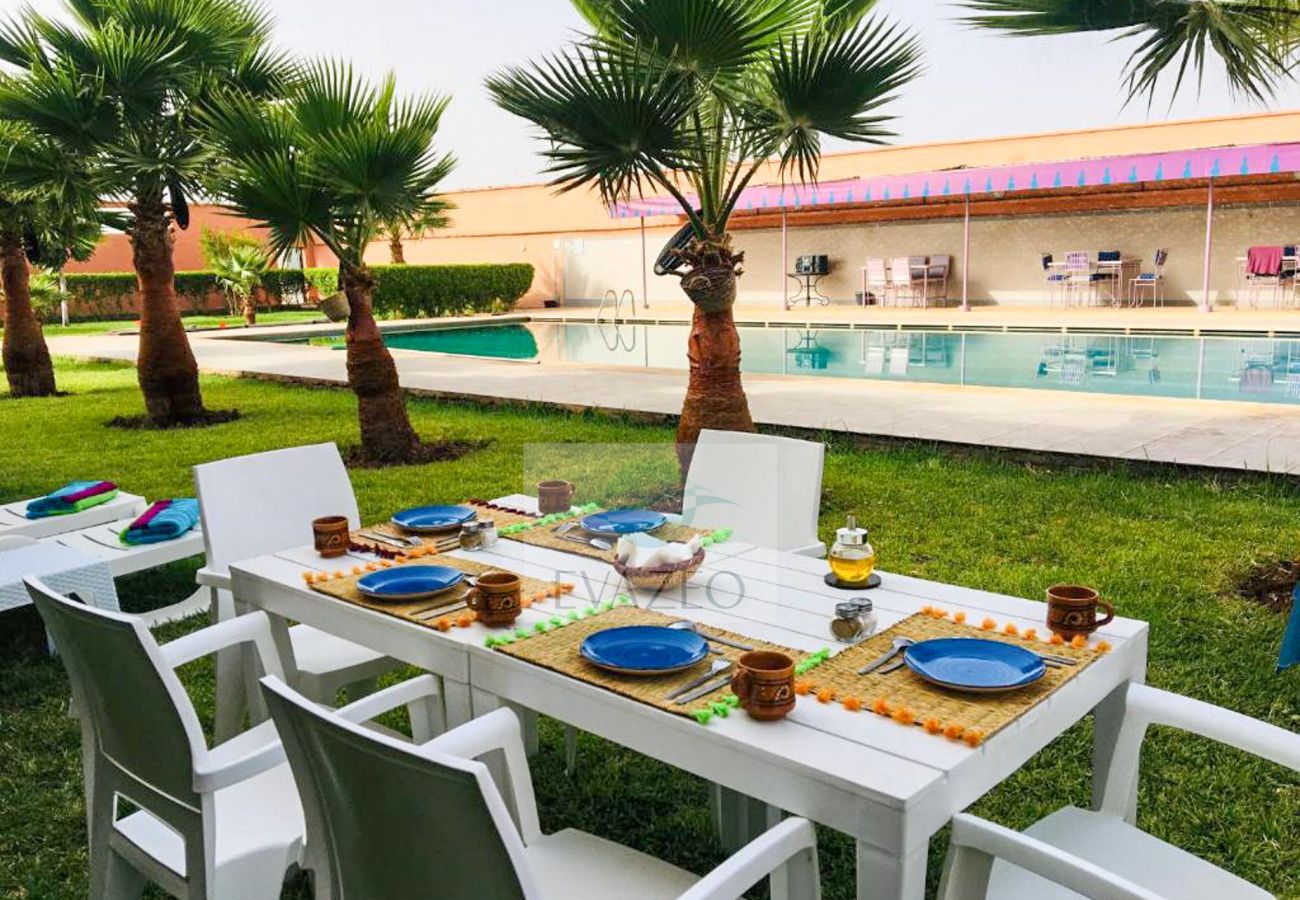 Chambres d'hôtes à Marrakech Alentours - SUITE SENIOR RIAD NASMA MAR0016F