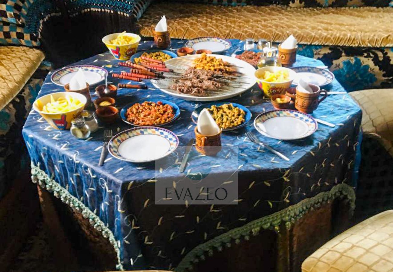 Chambres d'hôtes à Marrakech Alentours - SUITE SENIOR RIAD NASMA MAR0016F