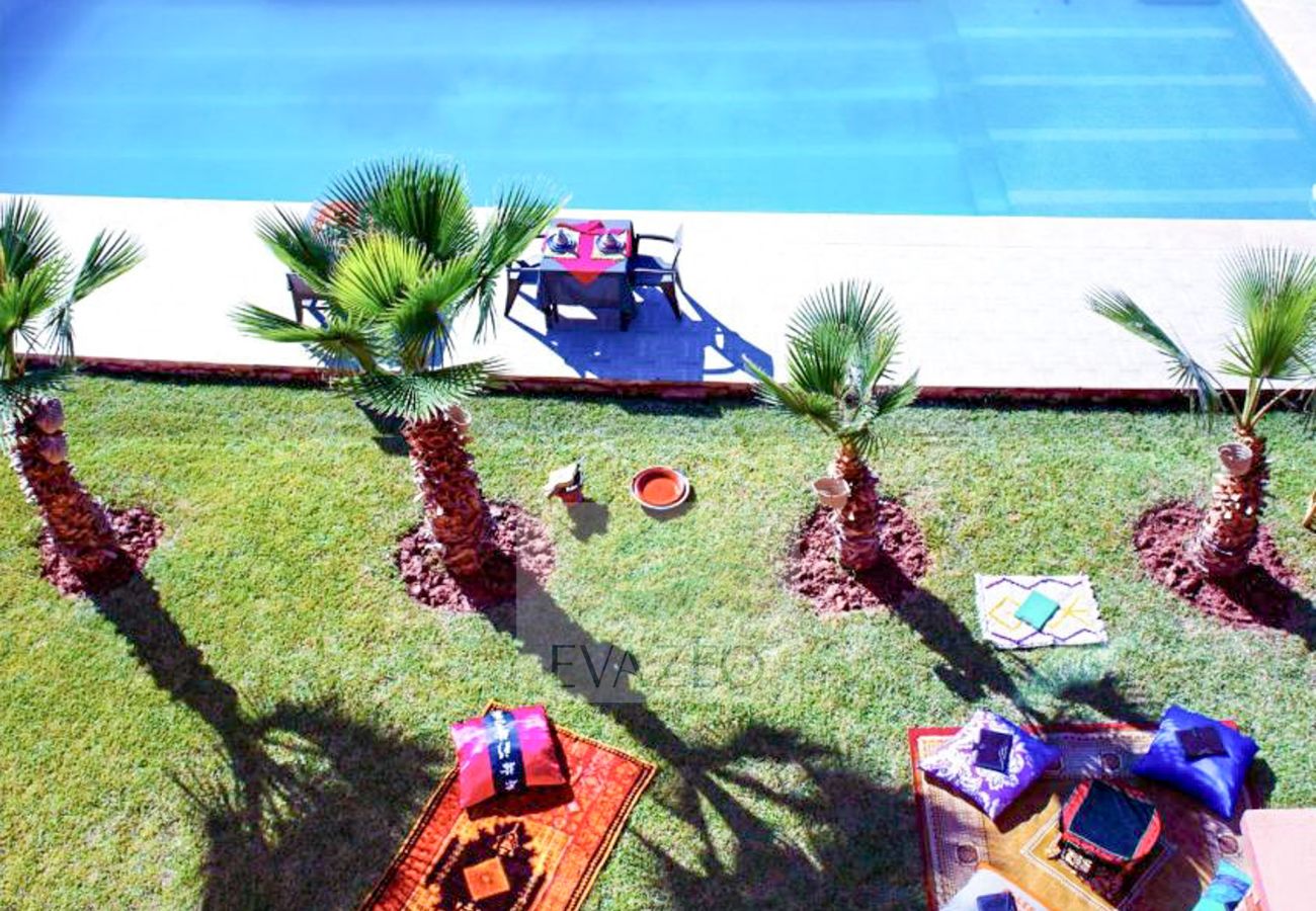 Chambres d'hôtes à Marrakech Alentours - SUITE SENIOR RIAD NASMA MAR0016F